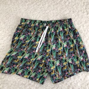 Chubbies Bird of Paradise Board Shorts